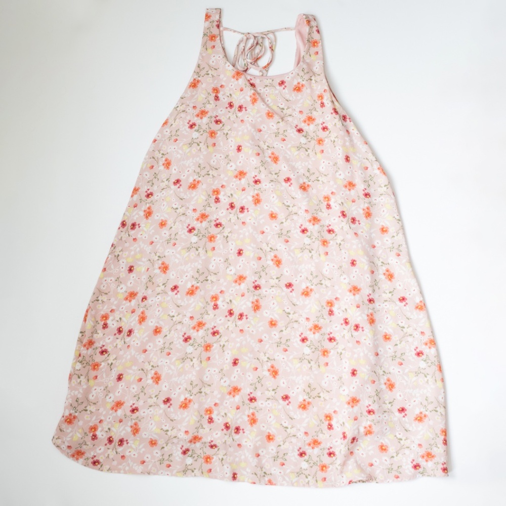 Bobeau Floral Sleeveless Swing Dress Size XS - Picture 2 of 8